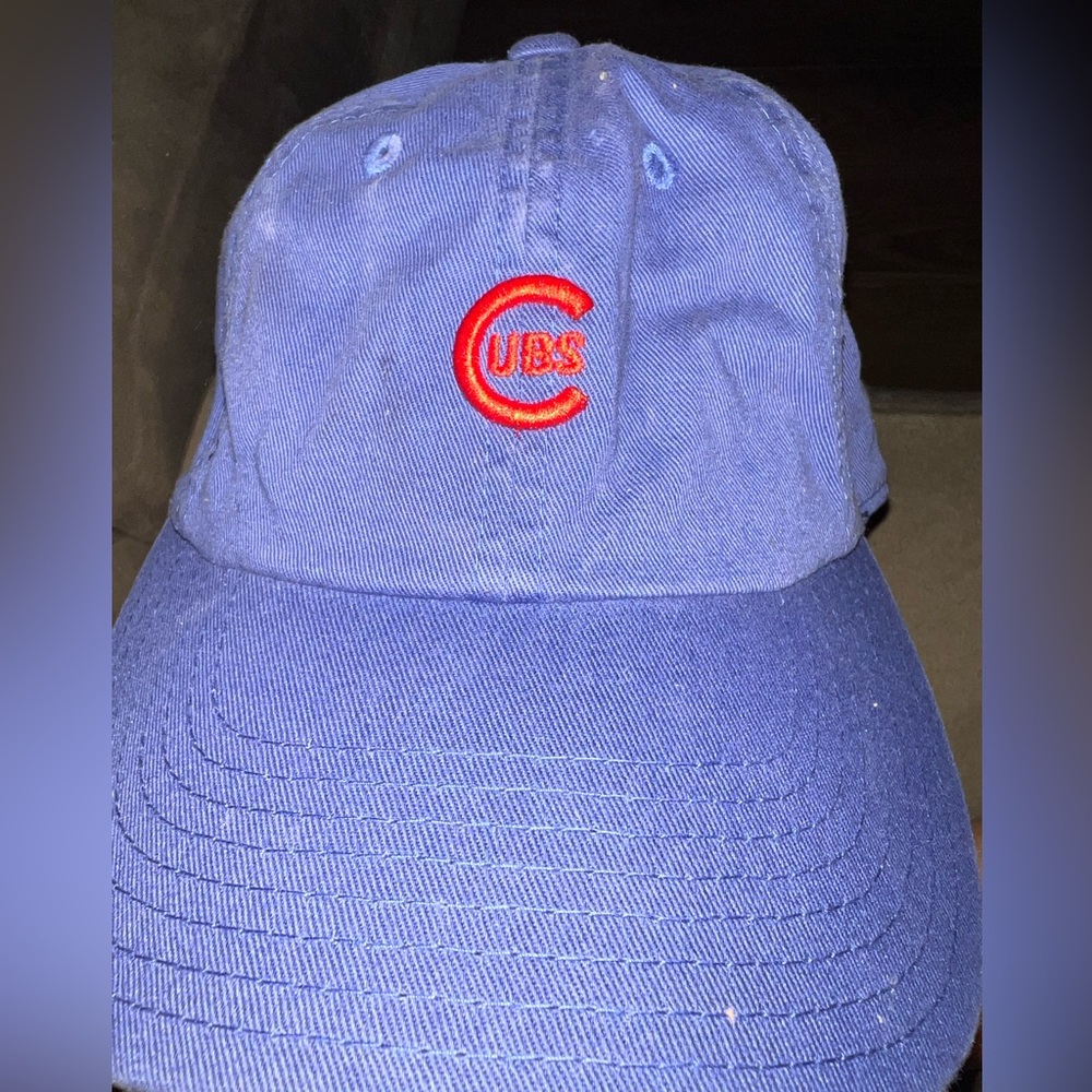 Chicago Cubs American Needle Blue Cubs Hat